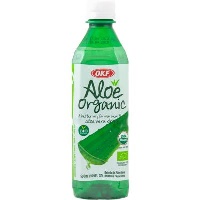 Organic Aloe vera drink 500ml OKF